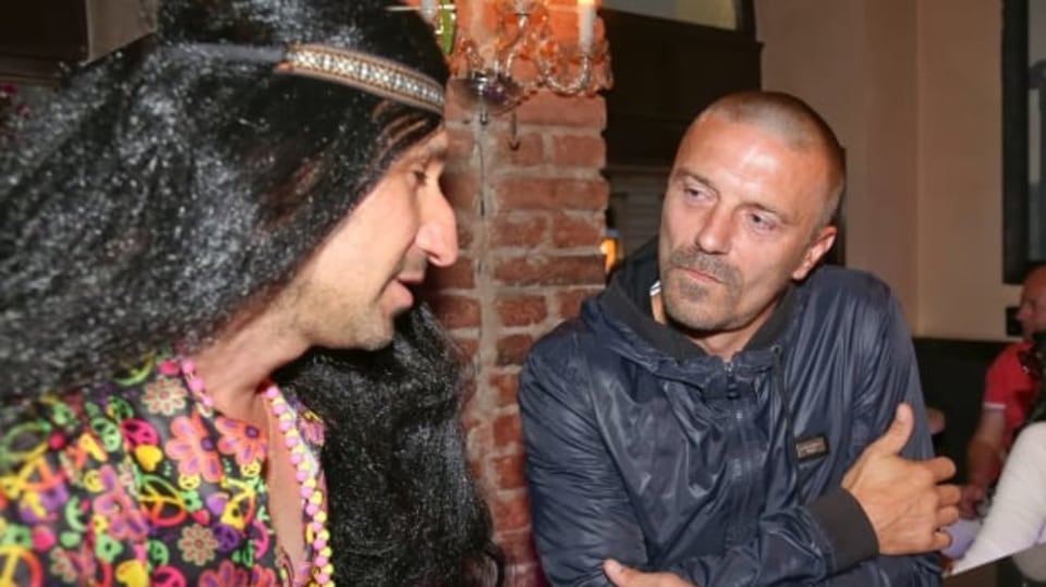Tomáš Řepka s DJ Uwou